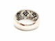 Bague 55 Bague Or blanc Diamant 58 Facettes 757307CN