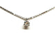 Collier Collier Chaîne + pendentif Or blanc Diamant 58 Facettes 1423255CD