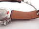 Montre montre HERMES arceau chronographe 43 mm automatique acier palladie 58 Facettes 254421