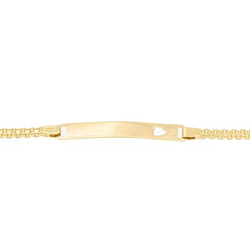 Bracelet Bracelet Gourmette Or jaune 58 Facettes 2284387CN