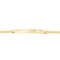 Bracelet Bracelet Gourmette Or jaune 58 Facettes 2284387CN