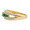 Bague 60 Bague Or jaune Emeraude 58 Facettes 2682323CD