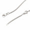 Collier Boucheron Collier Maille souple Or blanc 58 Facettes 2462951CN