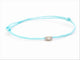 Bracelet Bracelet Cordon Or blanc Diamant 58 Facettes 578892RV