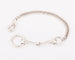 Bracelet Bracelet Hermès "Mors" Argent 58 Facettes