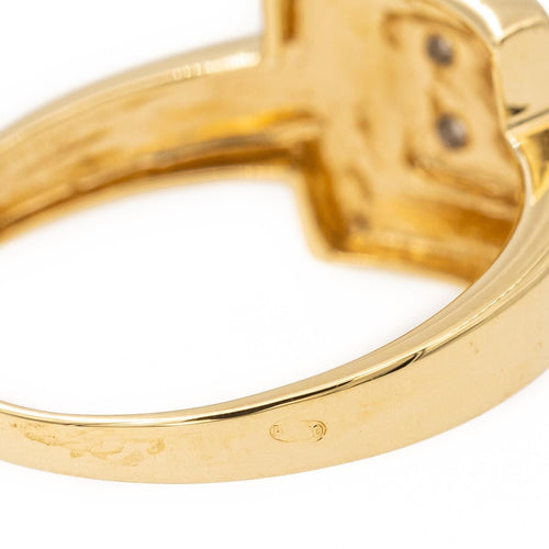Bague 58 Bague Or jaune Diamant 58 Facettes 2270340CN