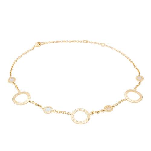 Collier Bulgari Collier Bulgari bulgari Or jaune Nacre 58 Facettes 2473127CN