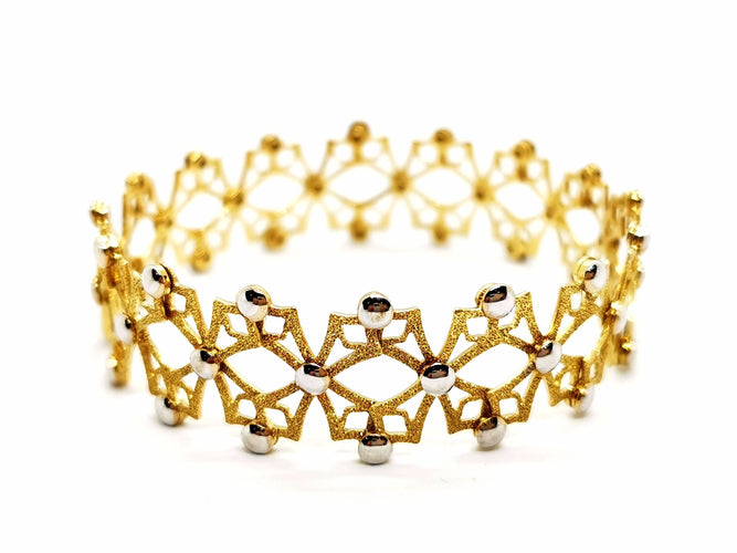 Bracelet Chimento Bracelet Manchette Or jaune 58 Facettes 1157638CN