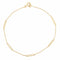 Bracelet Fin bracelet en or chaine 58 Facettes CVBR16