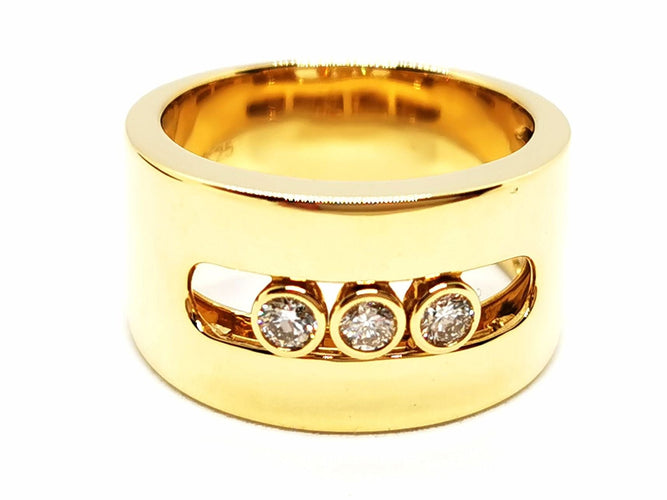 Bague 57 Messika Bague Move Or jaune Diamant 58 Facettes 1668388CN