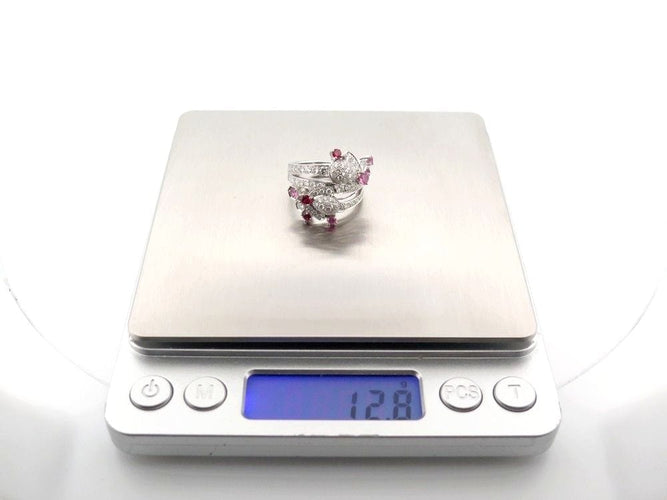 Bague 55 bague CHAUMET bee my love or blanc 18k diamant 1.1ct diamond 55 58 Facettes 250945
