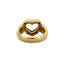 Bague 52.5 BAGUE "LEV" DIAMANTS 58 Facettes BO/230059