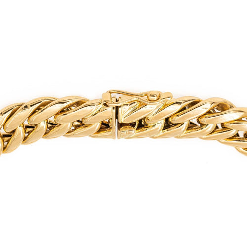 Bracelet Bracelet Maille américaine Or jaune 58 Facettes 2173032CN