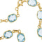 Collier Collier ras du cou avec topaze 58 Facettes 35053
