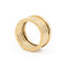 Bague 56 Bulgari Bague B.Zéro1 Or jaune 58 Facettes 1816366CN