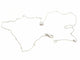Collier Collier Or blanc Diamant 58 Facettes 578948RV