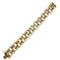 Bracelet Bracelet vintage, or jaune, émail. 58 Facettes 31987