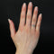 Bague 57 Bague ancienne diamants taillés en rose 58 Facettes CV102