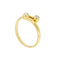 Bague 56 Bague Toi et Moi diamants 58 Facettes 16534