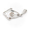 Collier Pendentif Art déco Or blanc Diamant 58 Facettes 2024921CN