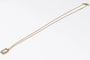 Collier Collier or jaune et diamant sur plexisglass du créateur Pascal Morabito modèle cube 58 Facettes 0