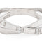 Bague 54 Bague Or blanc Diamant 58 Facettes 2172956CN