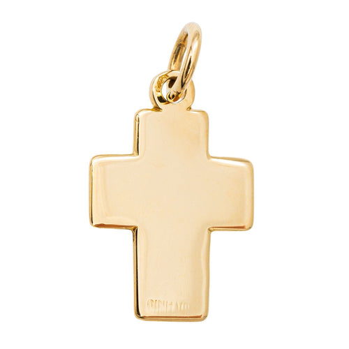 Pendentif Dinh Van Pendentif Or jaune 58 Facettes 2618006CN
