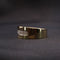 Bague Bague ruban Or jaune Diamants 58 Facettes