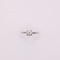 Bague Solitaire 4 griffes or blanc, diamant 58 Facettes