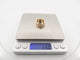 Bague 56 bague CARTIER panthere maillons t56 or jaune 18k & 35 diamants 0.7ct 58 Facettes 253475