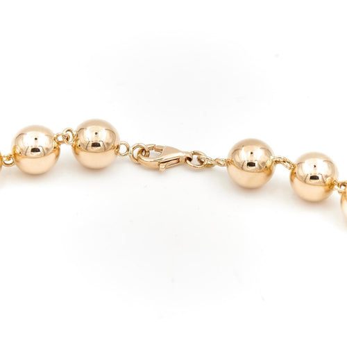 Collier Collier Boules Or jaune 58 Facettes 1907884CN