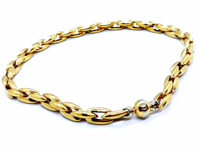 Collier Collier Or jaune 58 Facettes 1086326CN