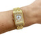Montre Montre Jaeger Lecoultre "Reverso Duetto" en or jaune, nacre et diamants. 58 Facettes 30786