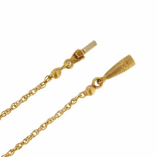 Collier BUCCELLATI - Collier pendentif croix 58 Facettes 25740
