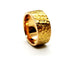 Bague 52 Bague Or jaune 58 Facettes 979599CN