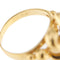 Bague 53 Bague vintage avec rubis 58 Facettes 28310