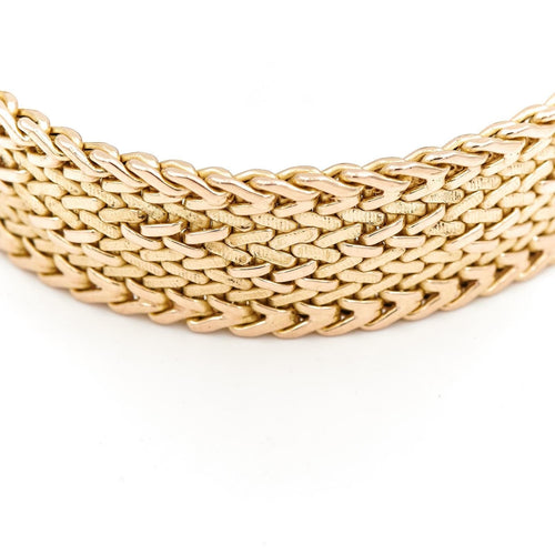 Bracelet Bracelet Manchette Or jaune 58 Facettes 1833425CN