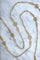 Collier Sautoir chaine ancienne, or jaune 58 Facettes