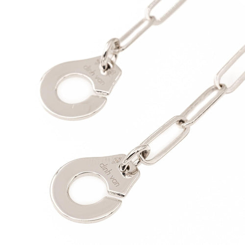 Bracelet Dinh Van Bracelet Menottes Or blanc 58 Facettes 2051929CN