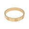 Bague 59 Bague Cartier, "Alliance Love", or rose. 58 Facettes 31421