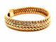 Bracelet Bracelet Maille américaine Or jaune 58 Facettes 1641124CN