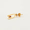 Boucles d'oreilles BOUCLES D'OREILLES "SEZANE" OR & RUBIS 58 Facettes BO/230032 NSS