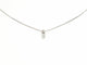 Collier Collier Chaîne + pendentif Or blanc Diamant 58 Facettes 579129RV