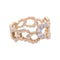 Bague 55 Bague Dior "Archi Dior Milieu du siècle", or rose, diamants. 58 Facettes 33331