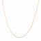 Collier Chaîne or jaune maille forçat limée 58 Facettes 22-303A