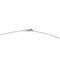 Collier Collier Pendentif Or blanc Diamant 58 Facettes 2708410CN