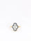Bague Bague Art-Déco en or, diamants et saphirs calibrés 58 Facettes J120
