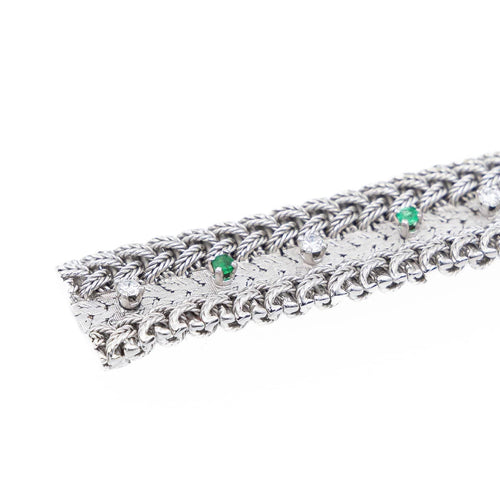 Bracelet Gay Frères Bracelet Manchette Or blanc Diamant 58 Facettes 2093056CN