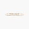 Bracelet Or Jaune BRACELET "RESSORT" TROIS ORS 58 Facettes BO/220048 NSS