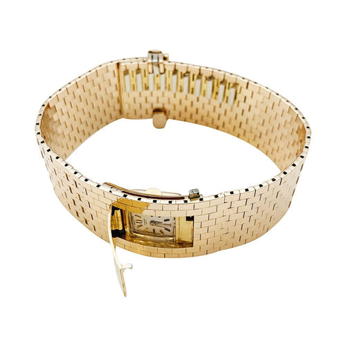Montre Bracelet Montre IWC en or rose. 58 Facettes 30677